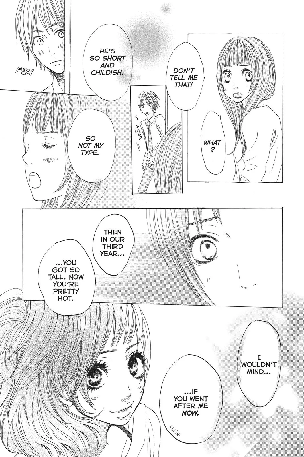 Read Say I Love You (en) Manga Online