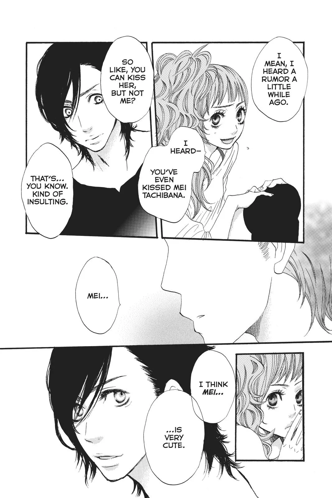 Read Say I Love You (en) Manga Online