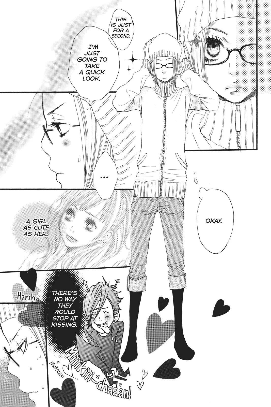 Read Say I Love You (en) Manga Online