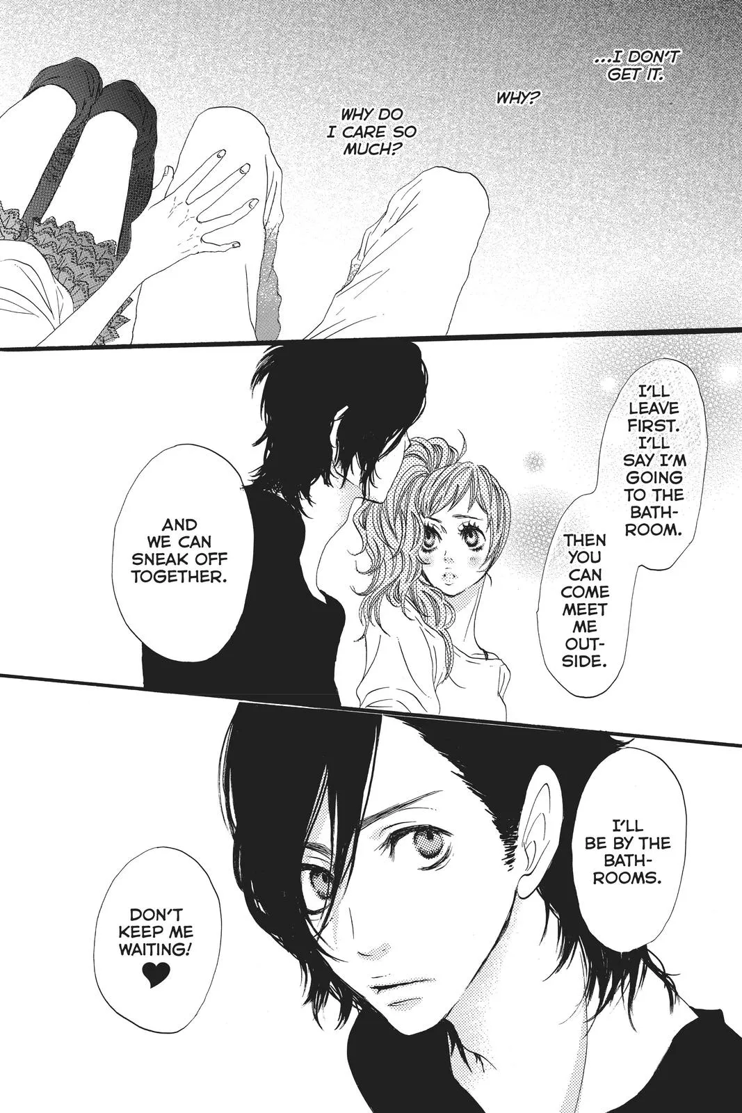 Read Say I Love You (en) Manga Online