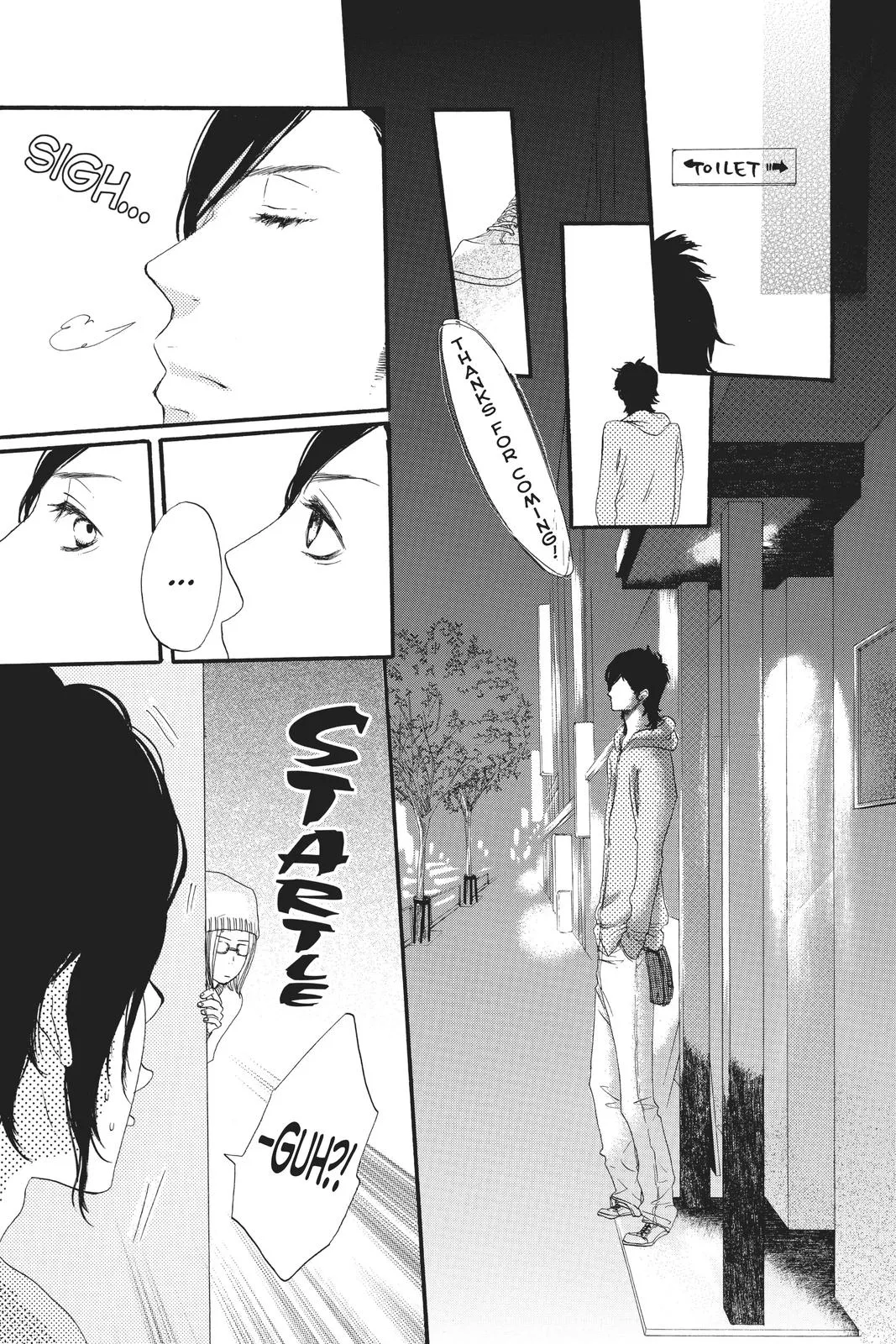 Read Say I Love You (en) Manga Online