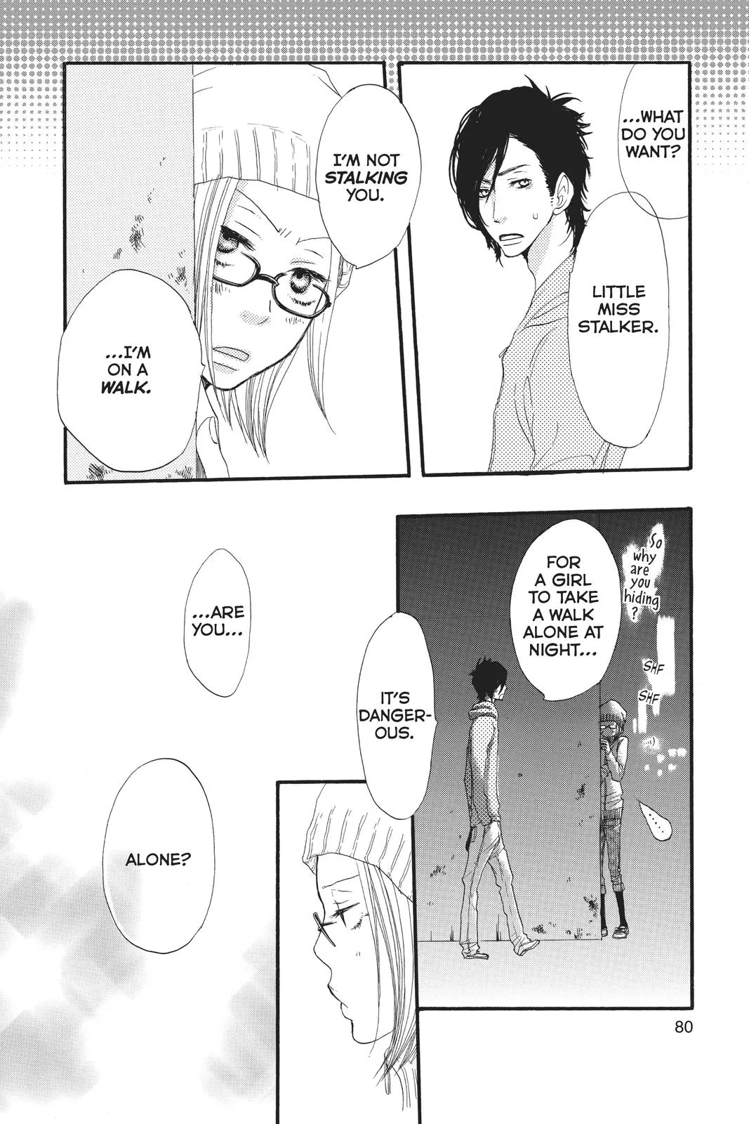 Read Say I Love You (en) Manga Online