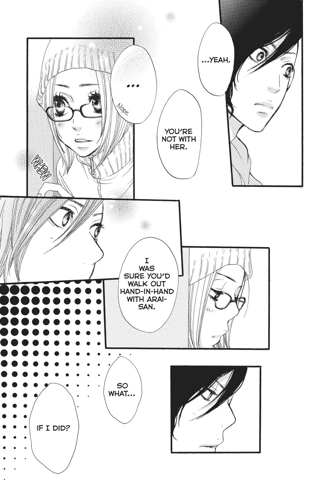 Read Say I Love You (en) Manga Online