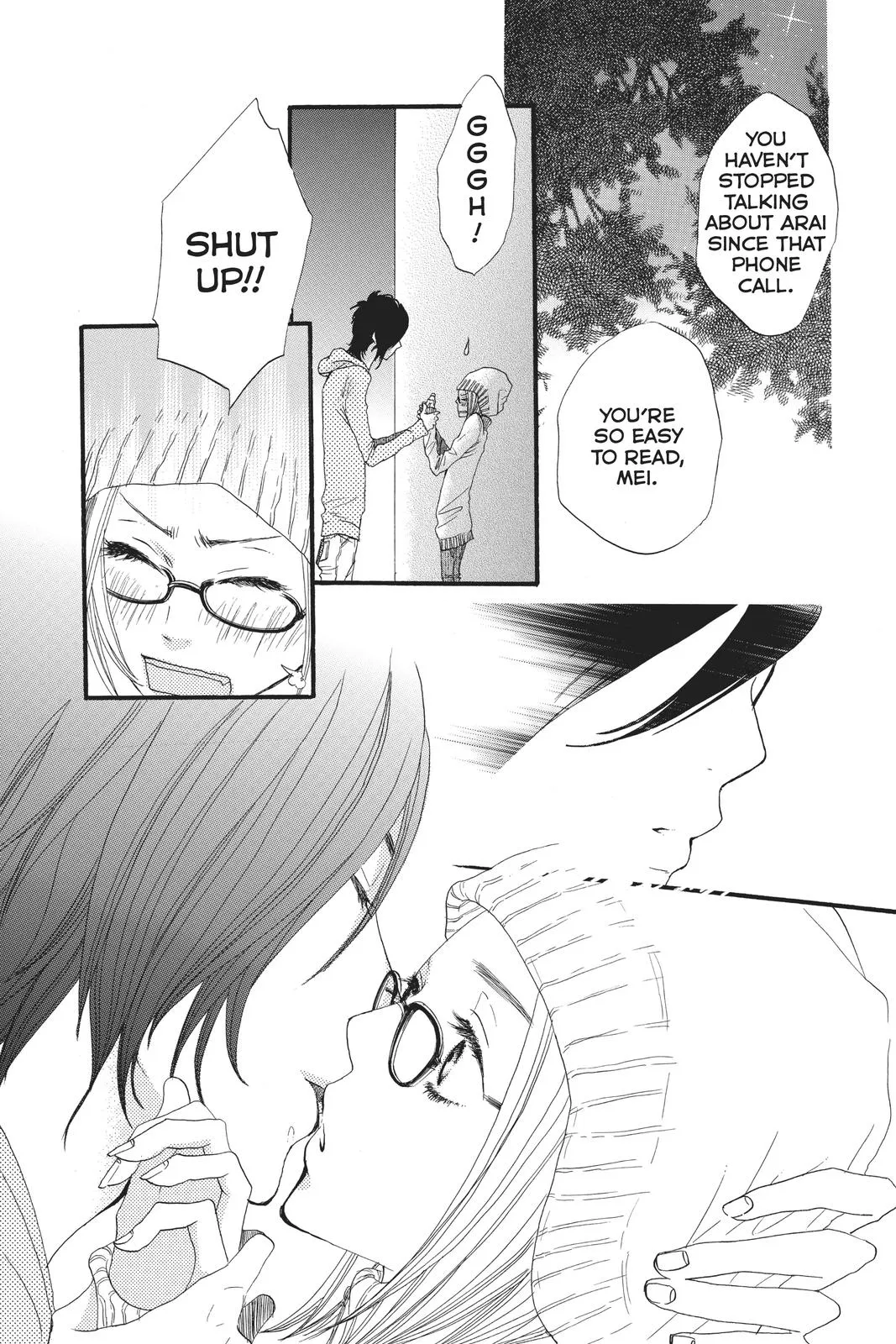 Read Say I Love You (en) Manga Online