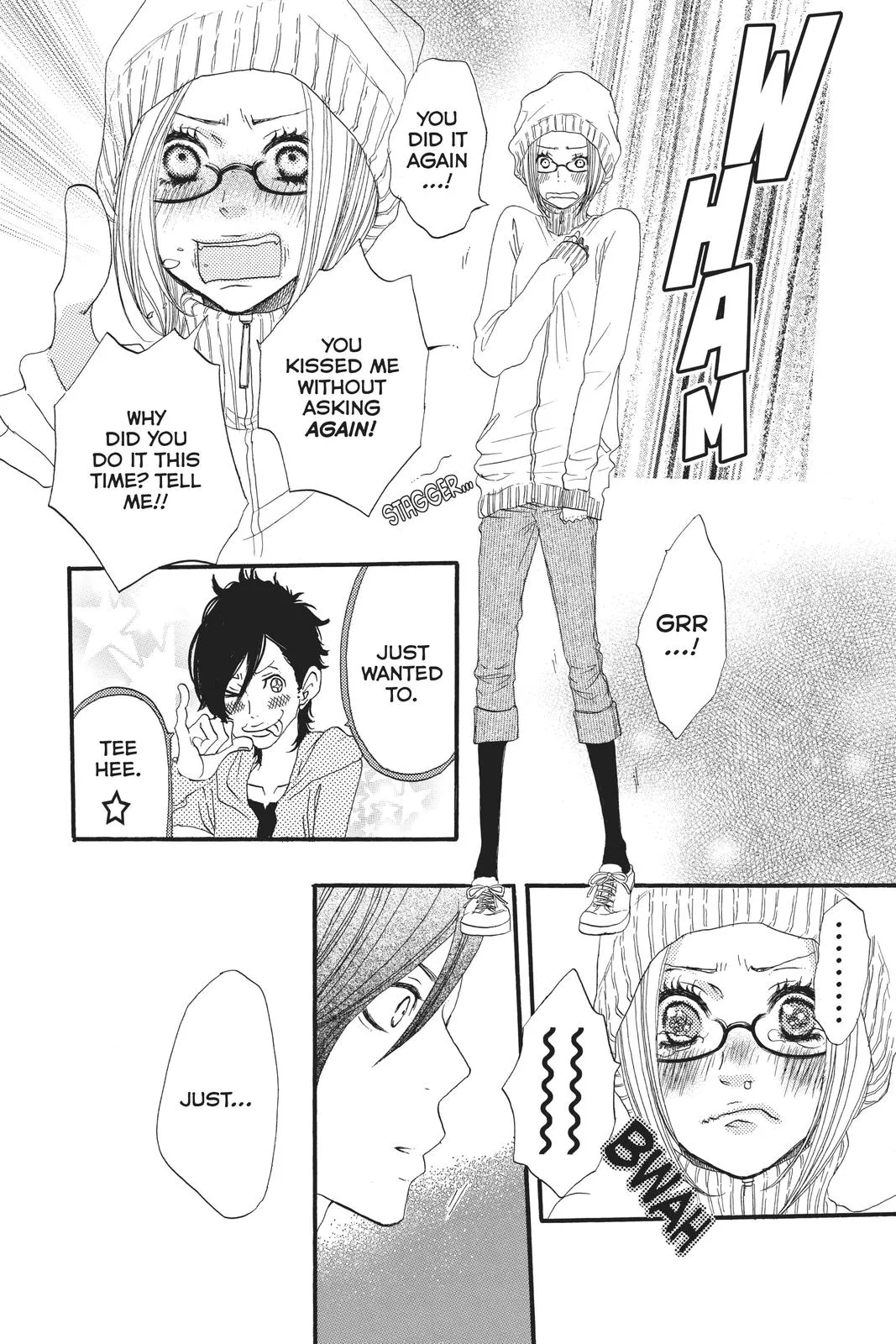 Read Say I Love You (en) Manga Online