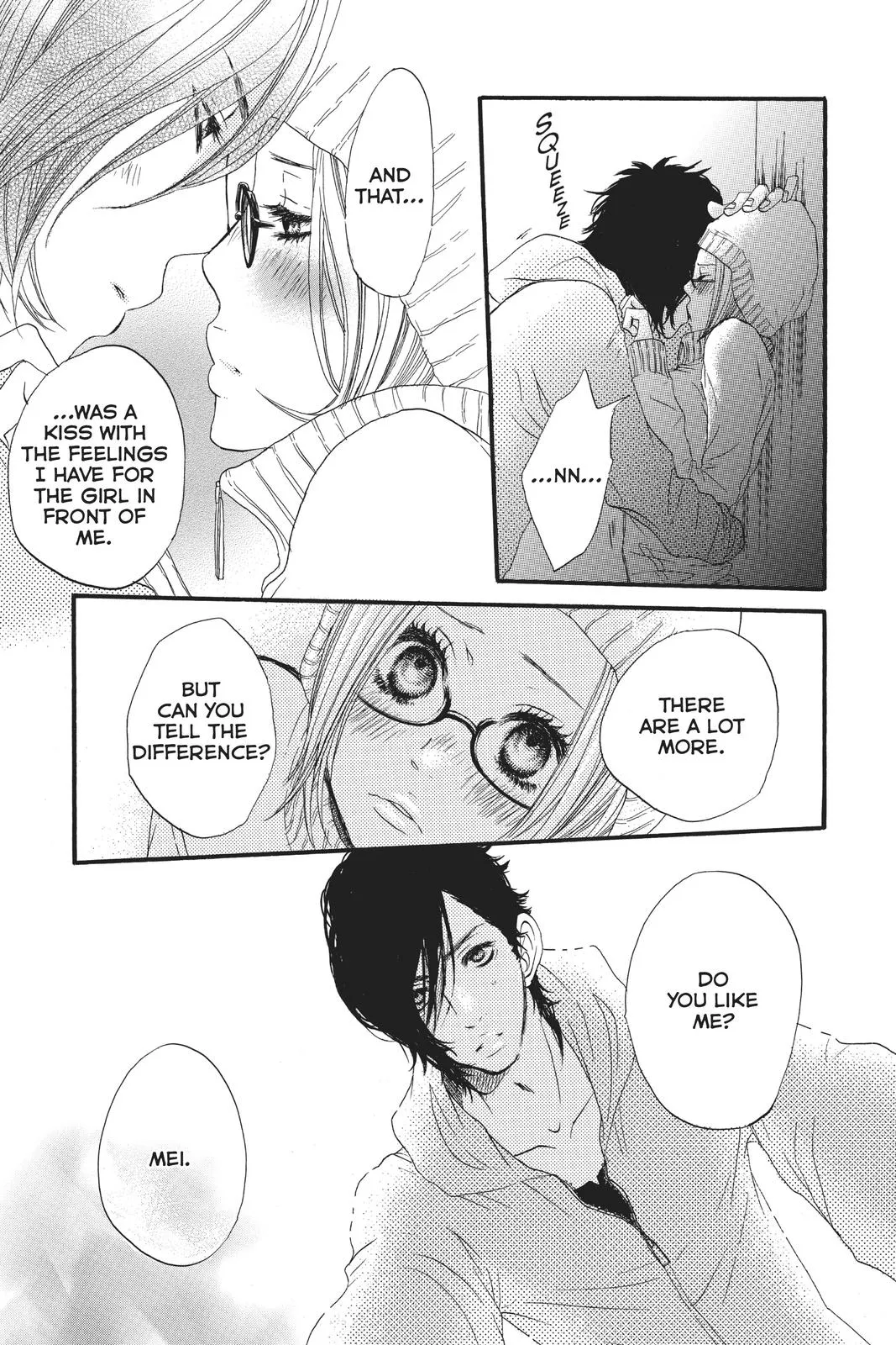 Read Say I Love You (en) Manga Online