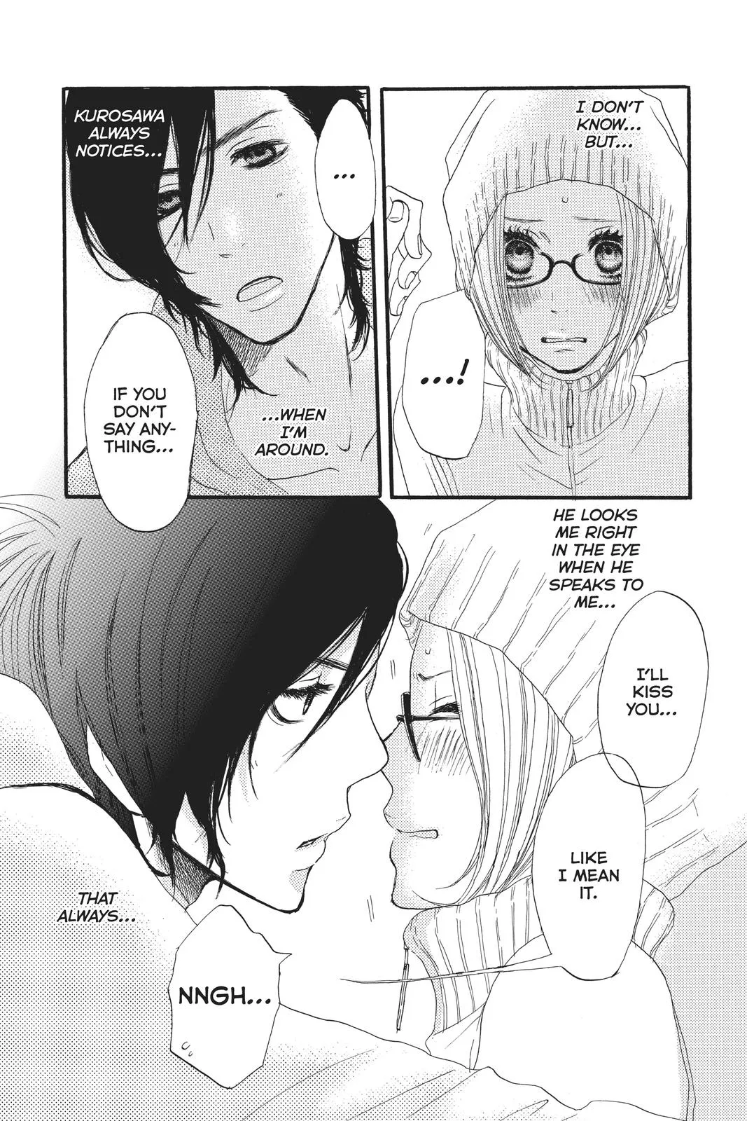 Read Say I Love You (en) Manga Online
