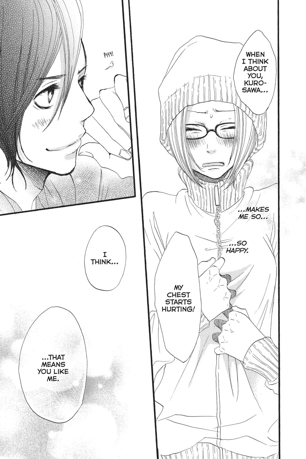 Read Say I Love You (en) Manga Online