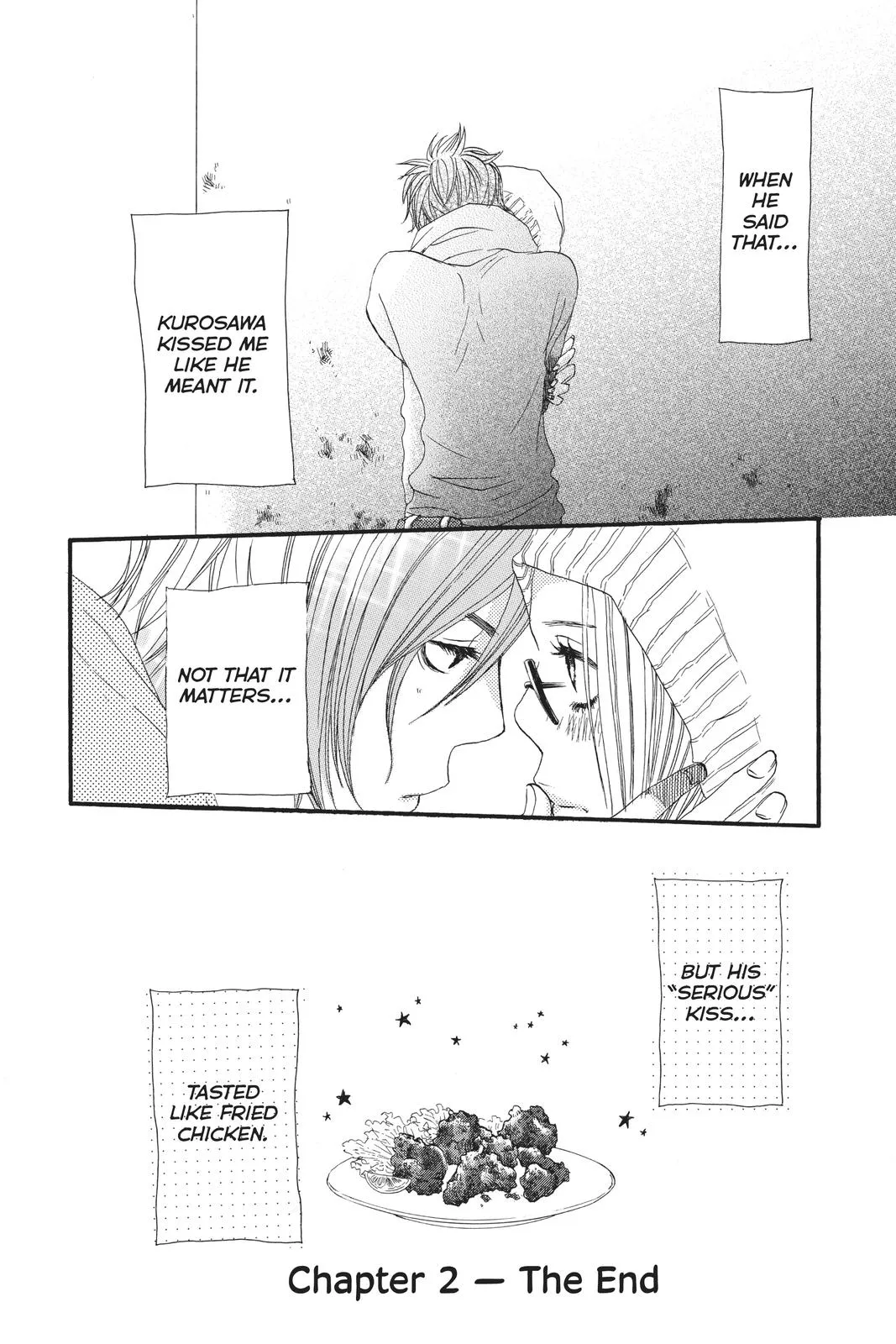 Read Say I Love You (en) Manga Online