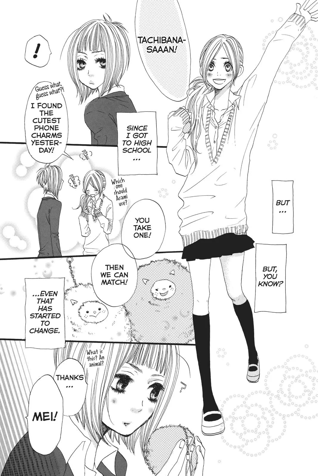 Read Say I Love You (en) Manga Online