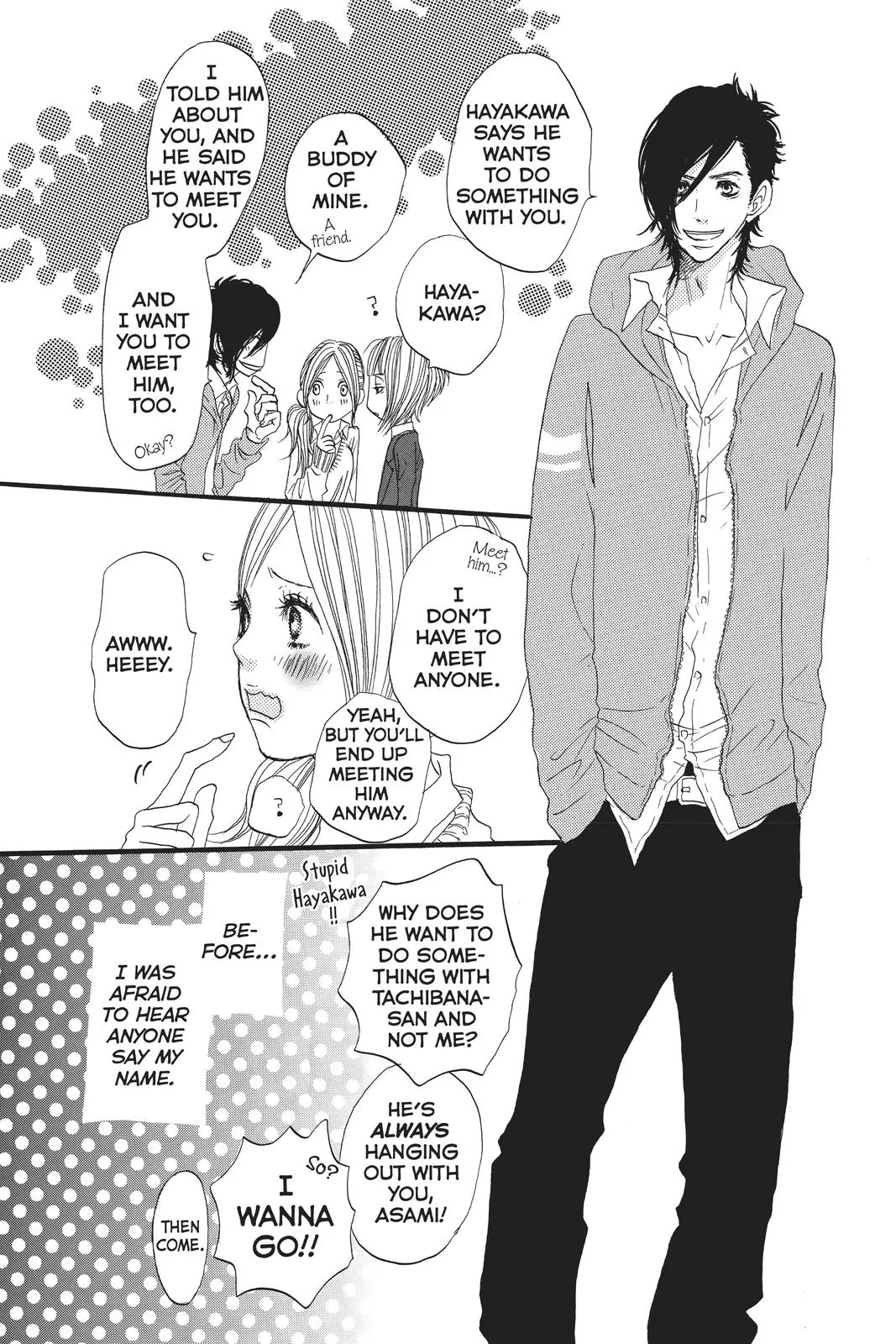Read Say I Love You (en) Manga Online