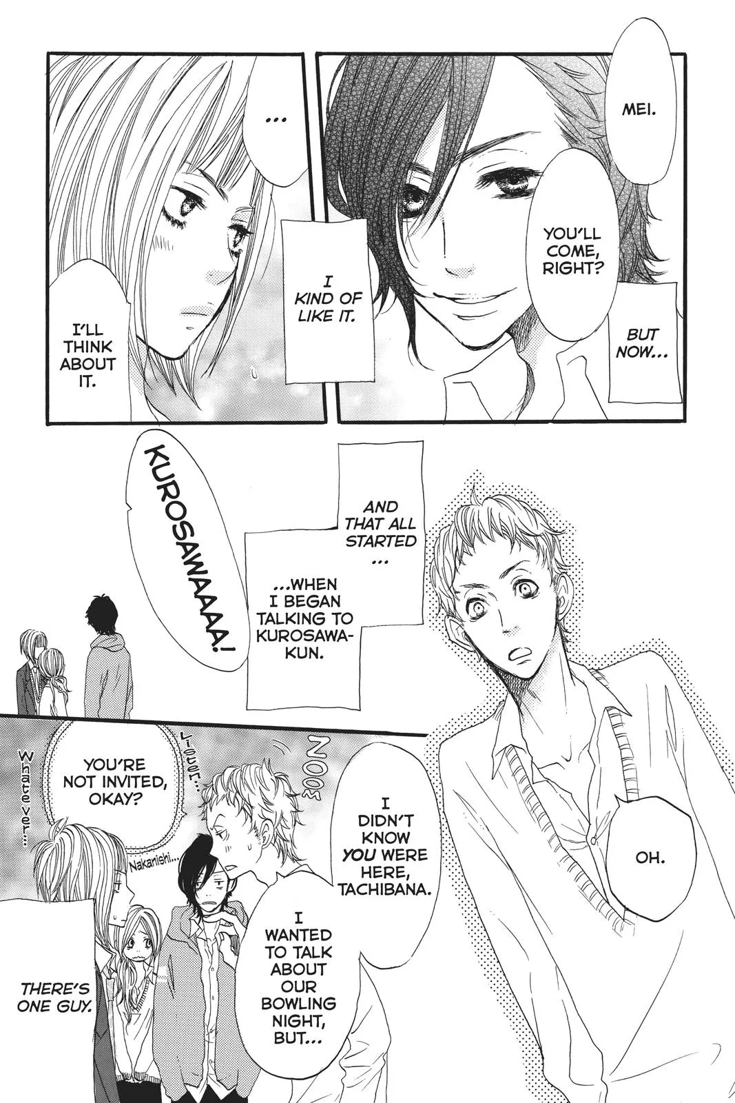 Read Say I Love You (en) Manga Online