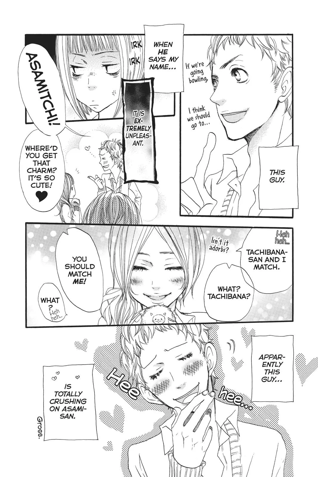 Read Say I Love You (en) Manga Online