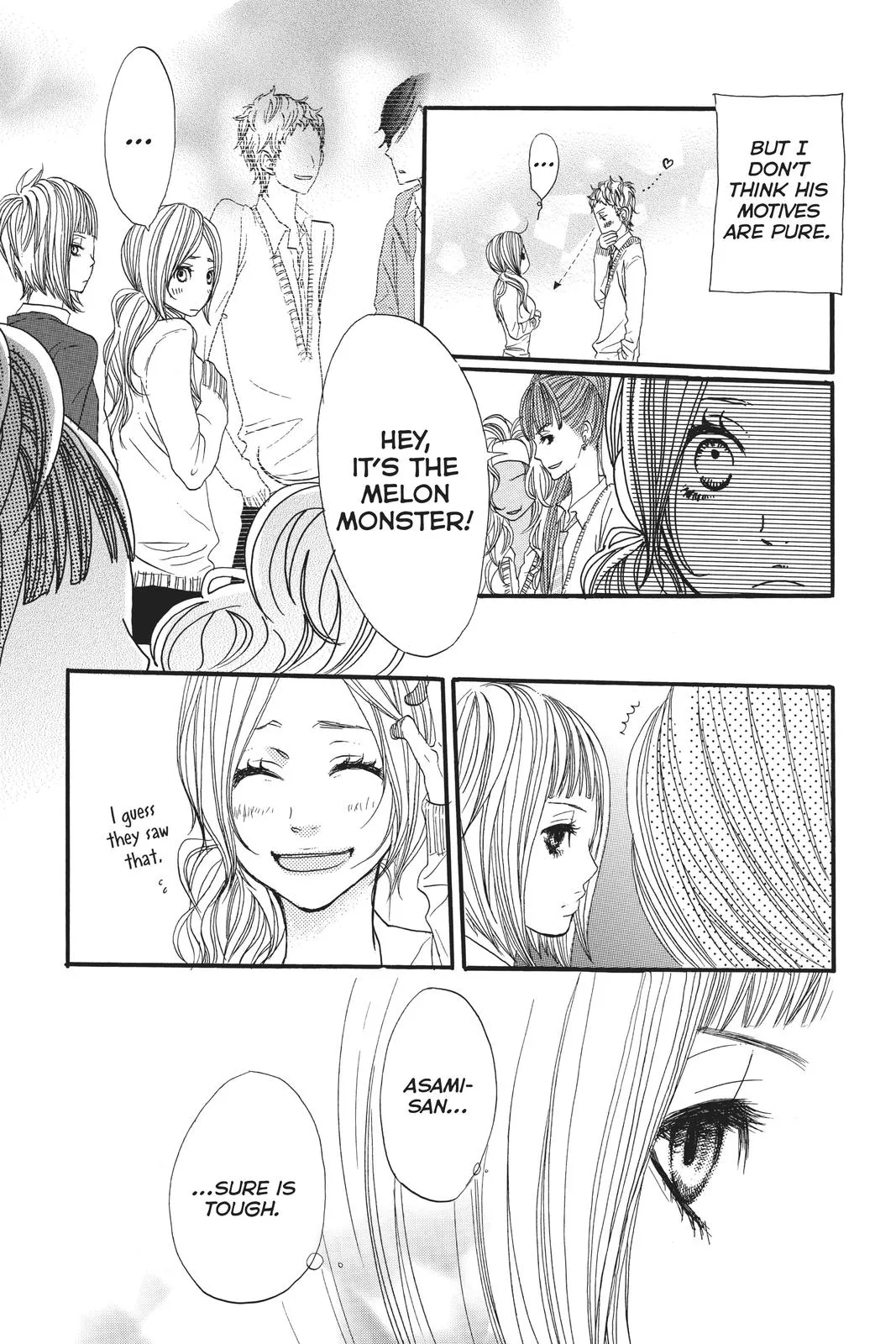 Read Say I Love You (en) Manga Online