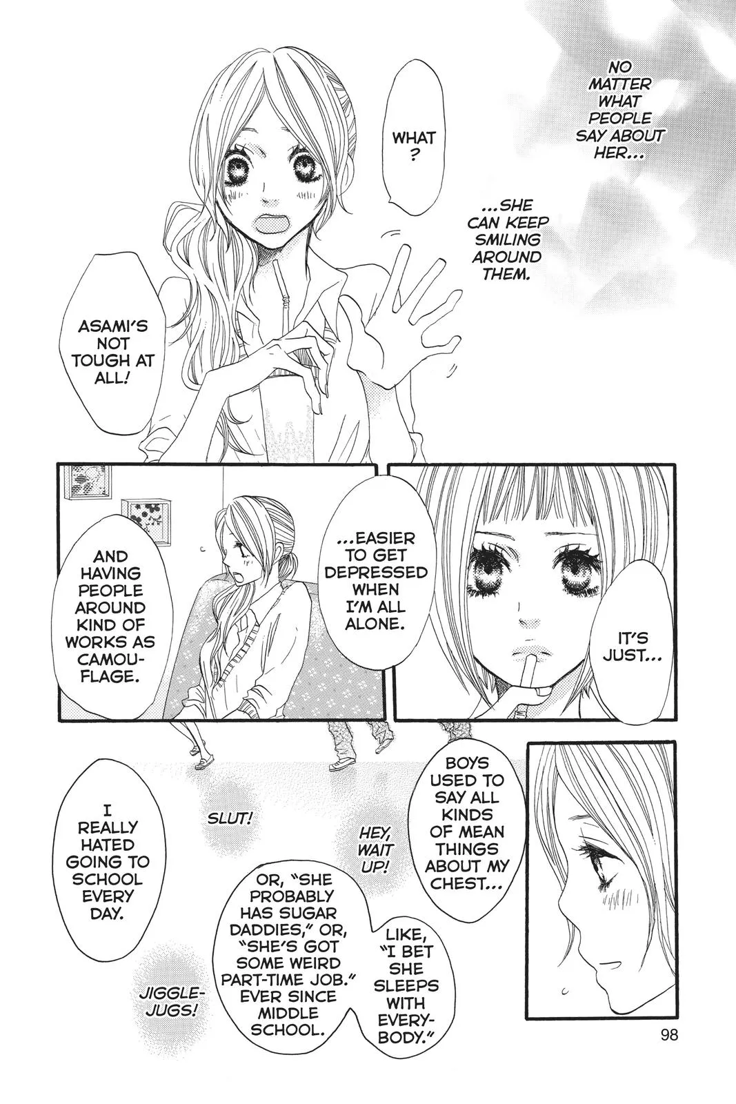 Read Say I Love You (en) Manga Online