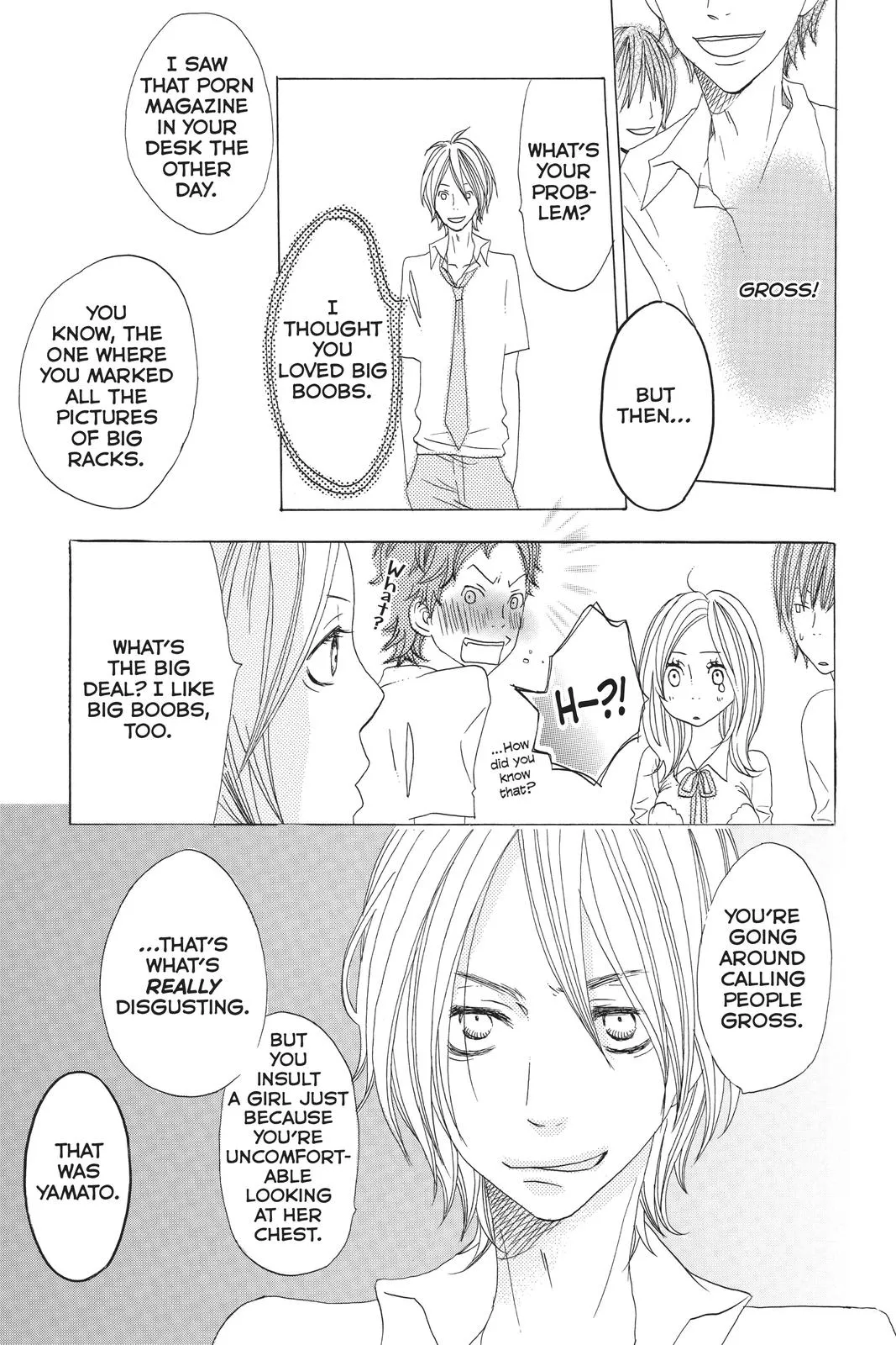 Read Say I Love You (en) Manga Online