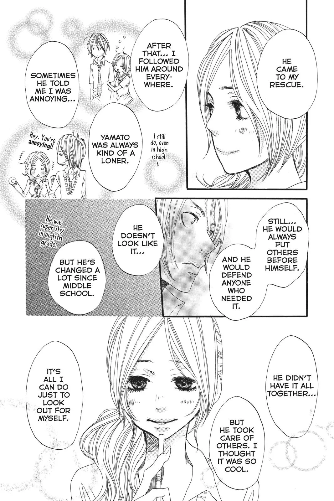 Read Say I Love You (en) Manga Online