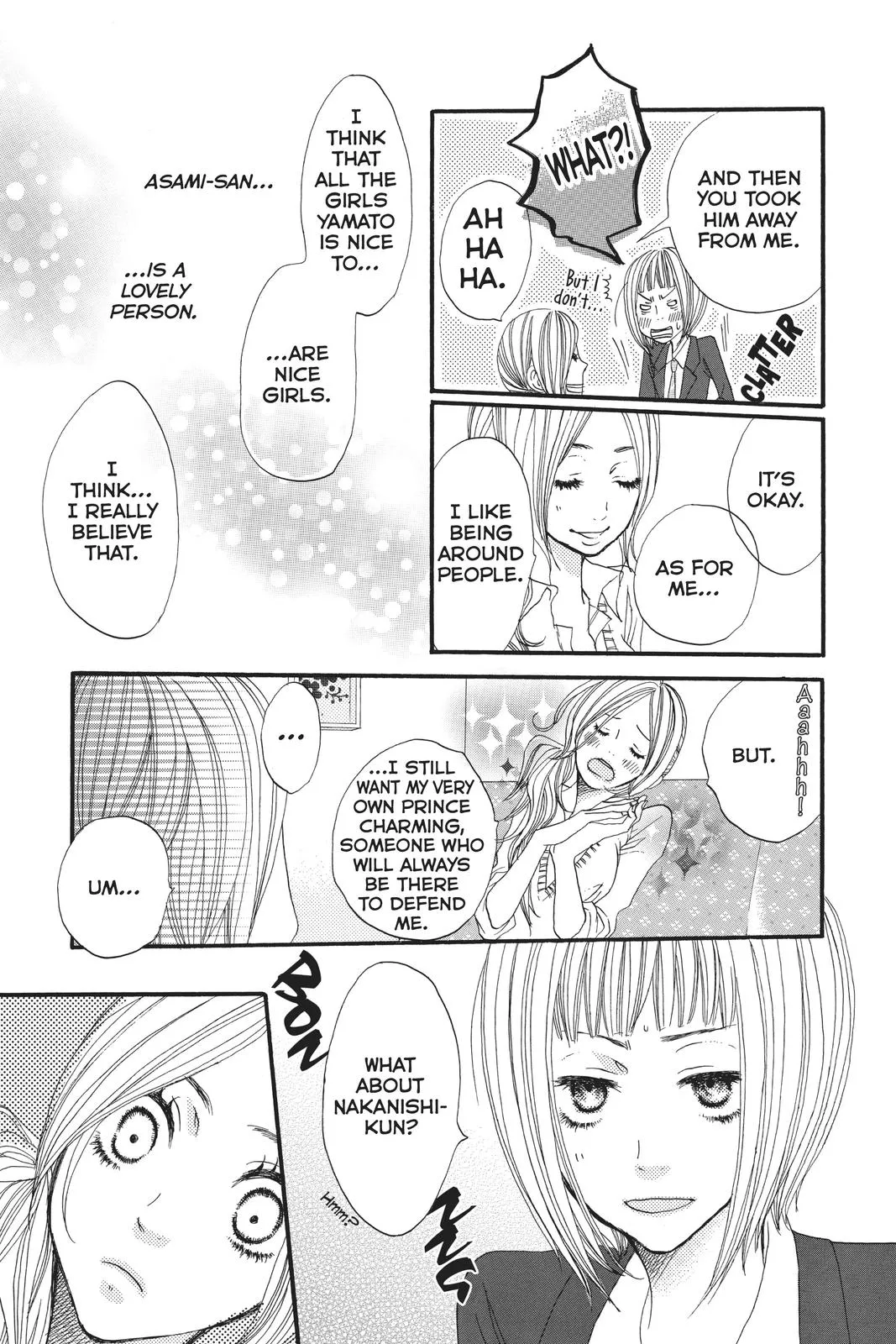Read Say I Love You (en) Manga Online