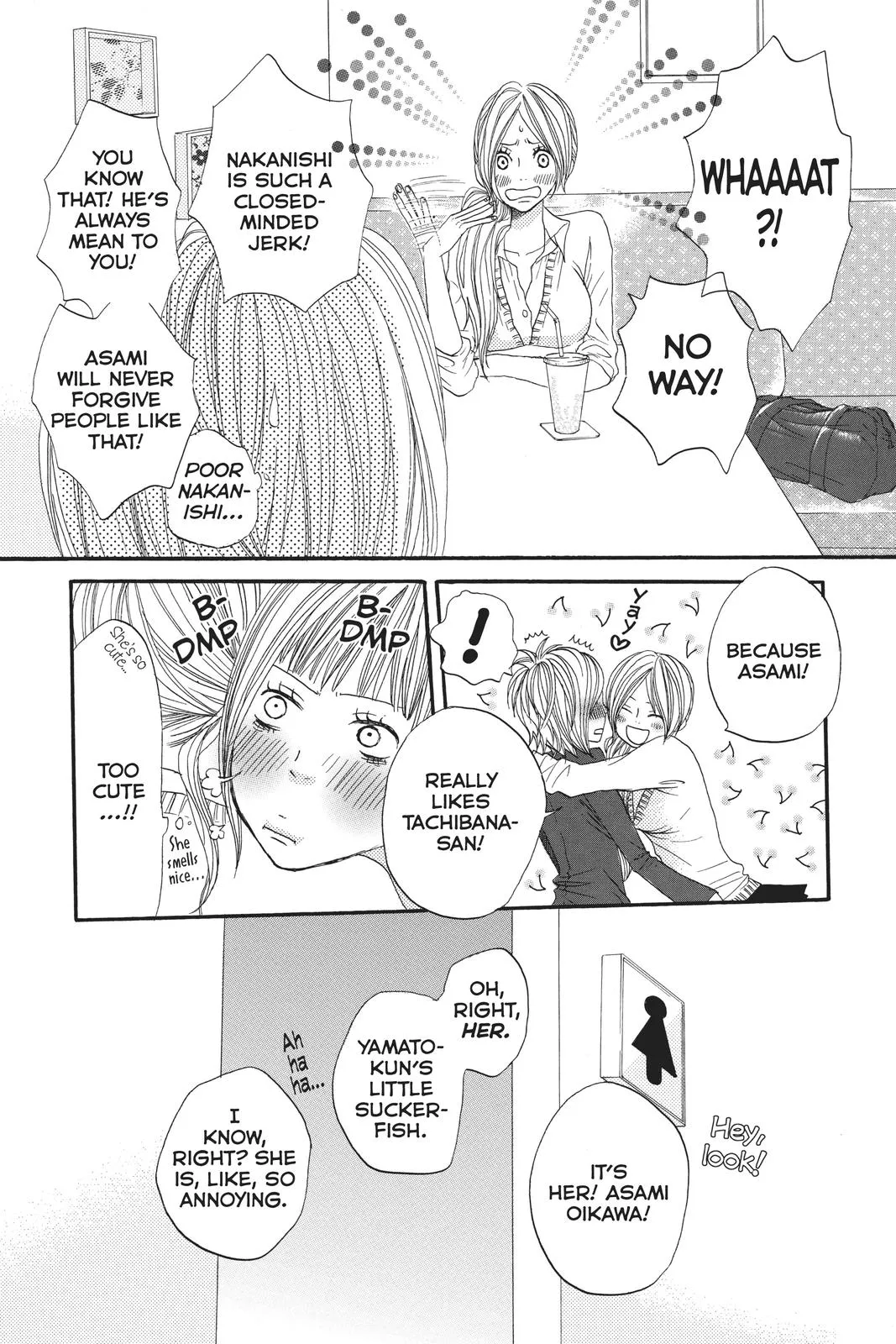 Read Say I Love You (en) Manga Online
