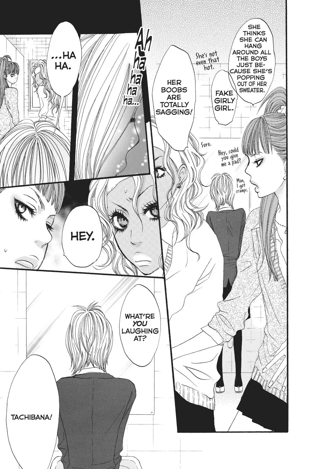 Read Say I Love You (en) Manga Online