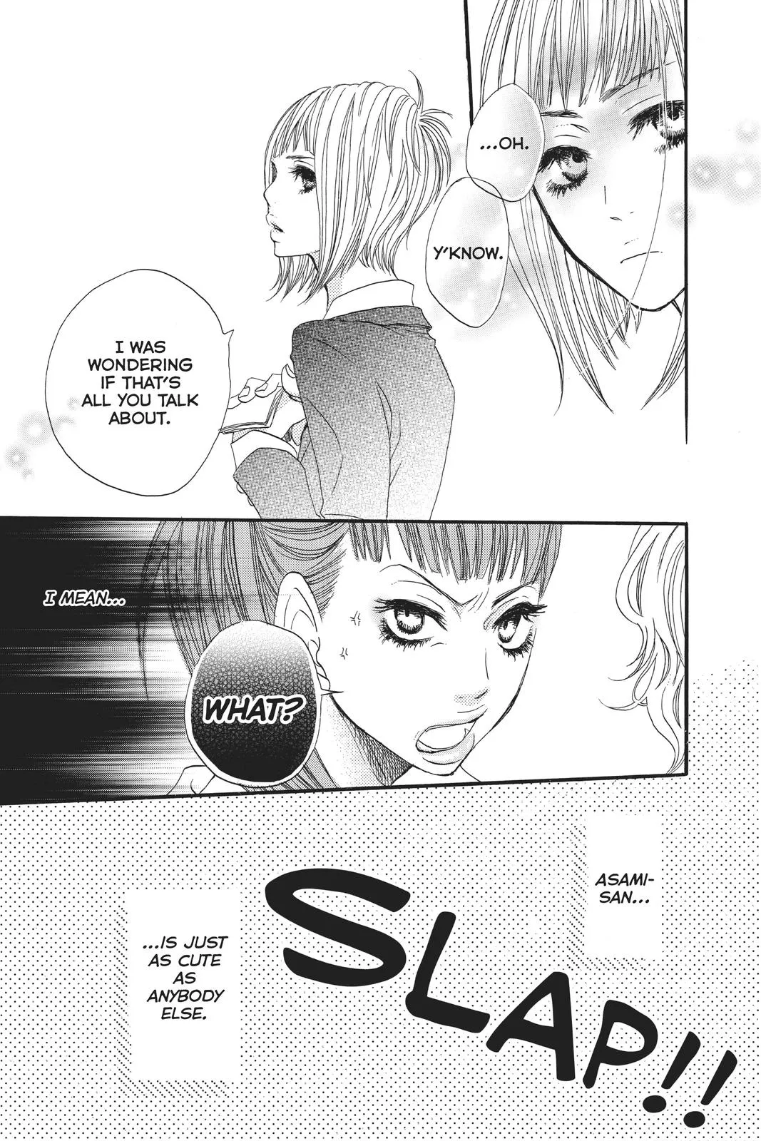 Read Say I Love You (en) Manga Online