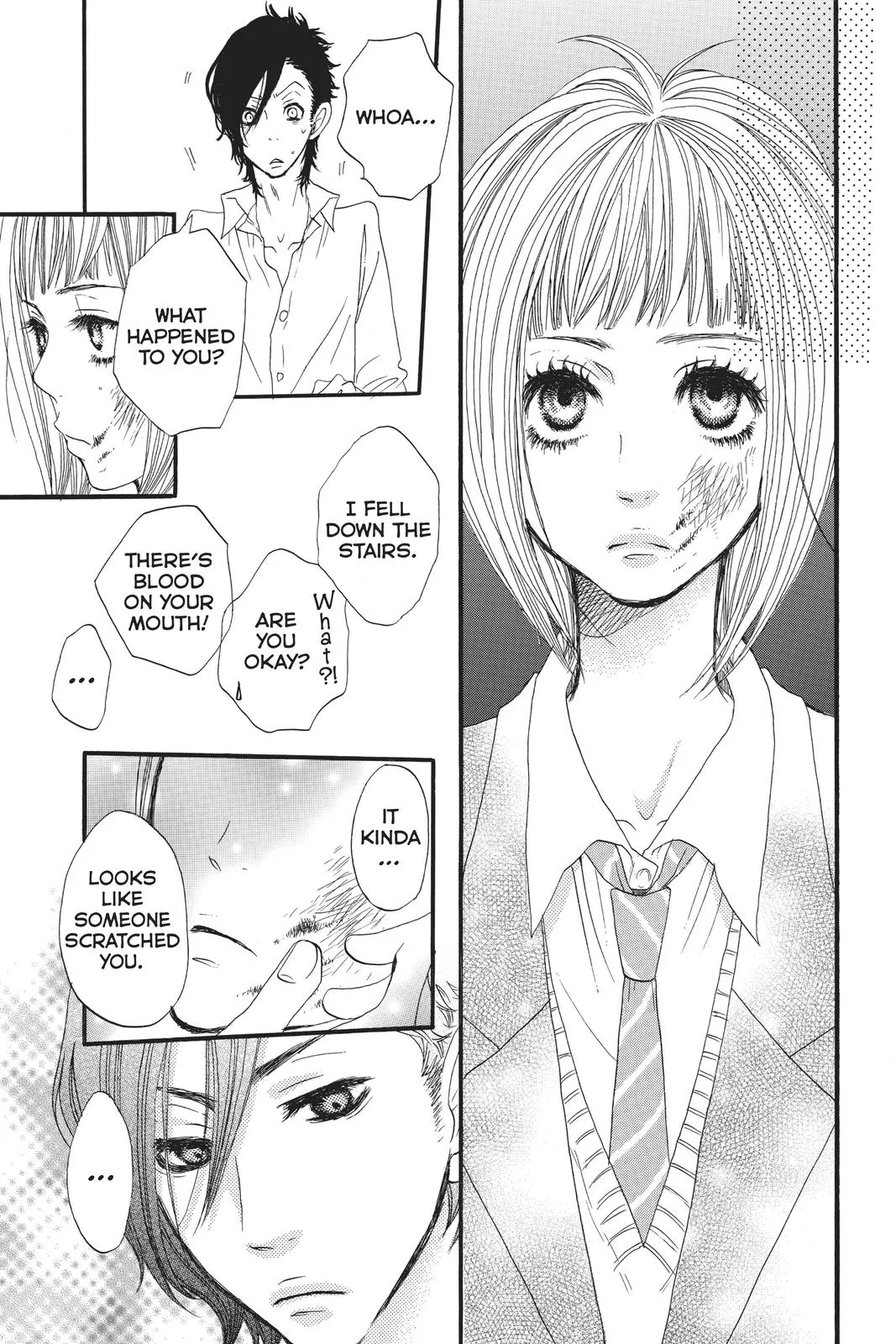 Read Say I Love You (en) Manga Online