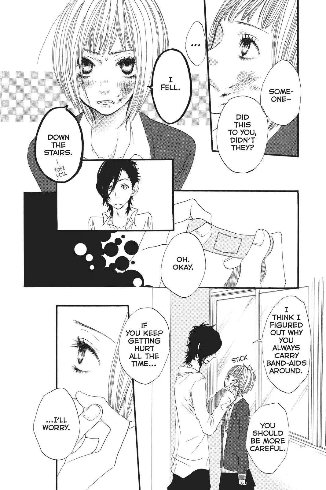 Read Say I Love You (en) Manga Online