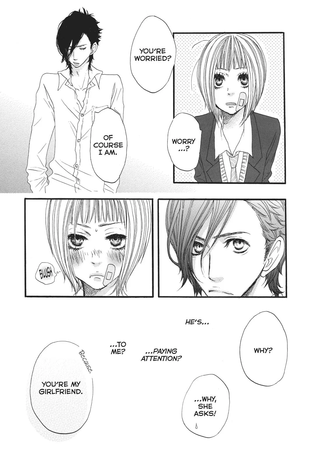 Read Say I Love You (en) Manga Online