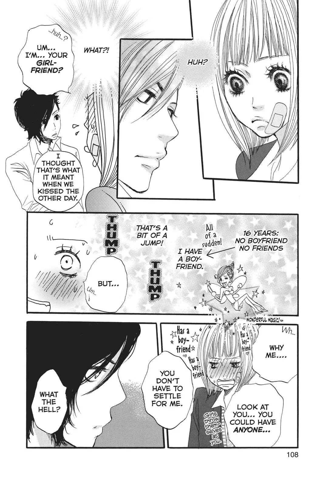 Read Say I Love You (en) Manga Online