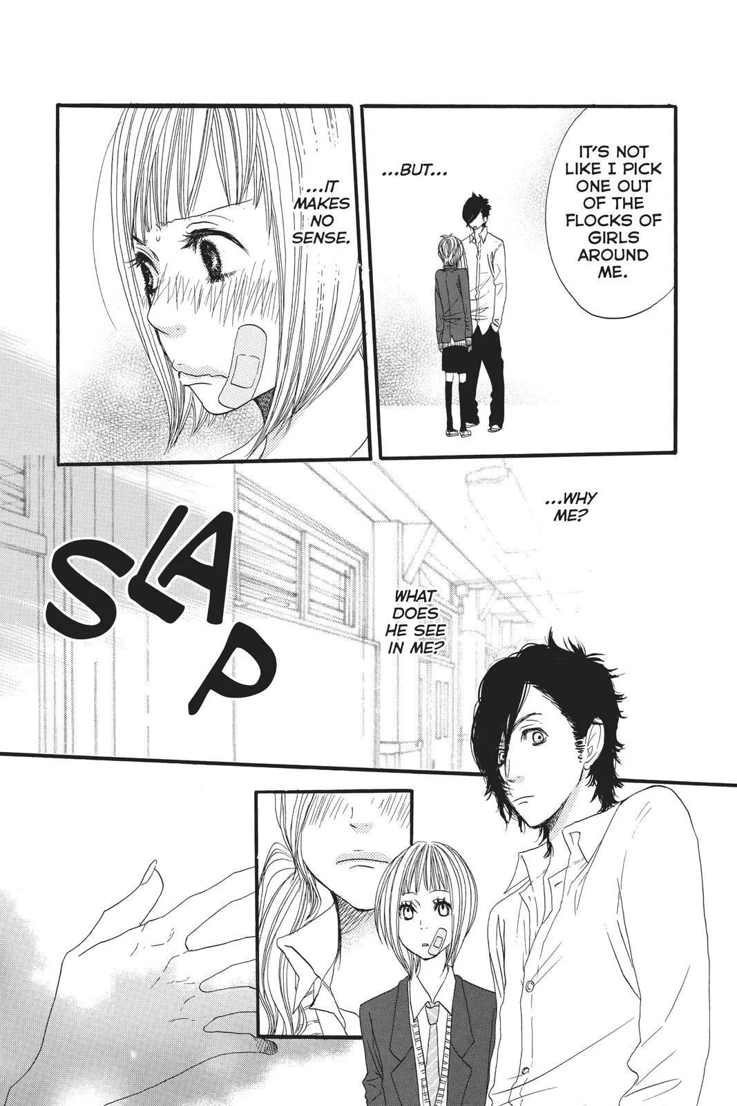 Read Say I Love You (en) Manga Online