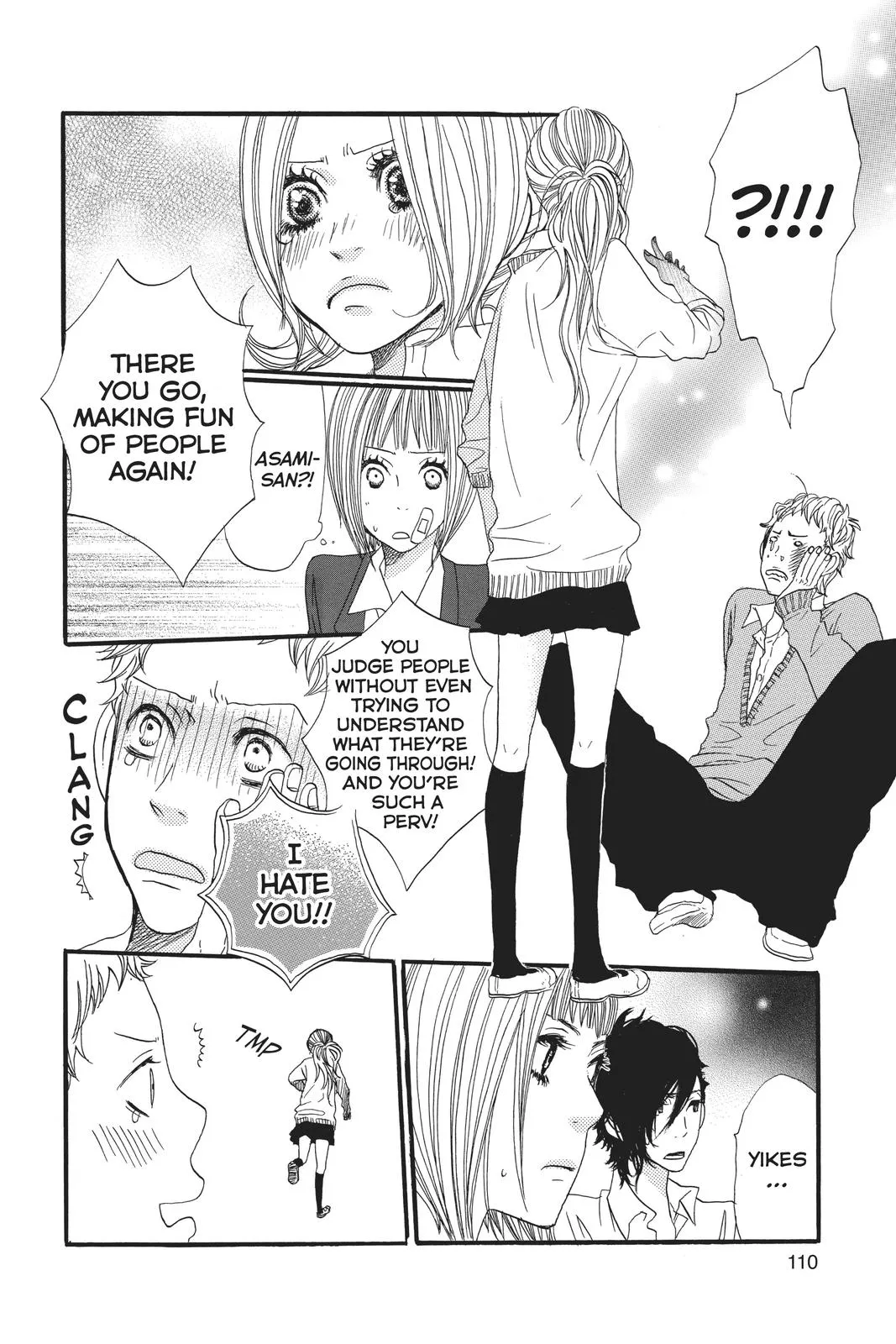 Read Say I Love You (en) Manga Online