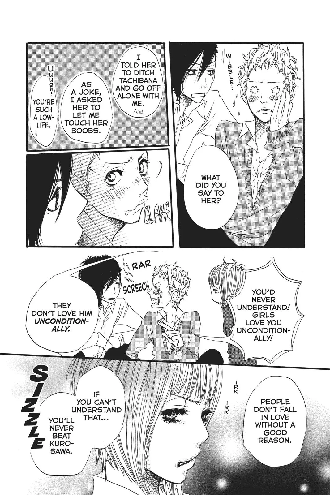 Read Say I Love You (en) Manga Online