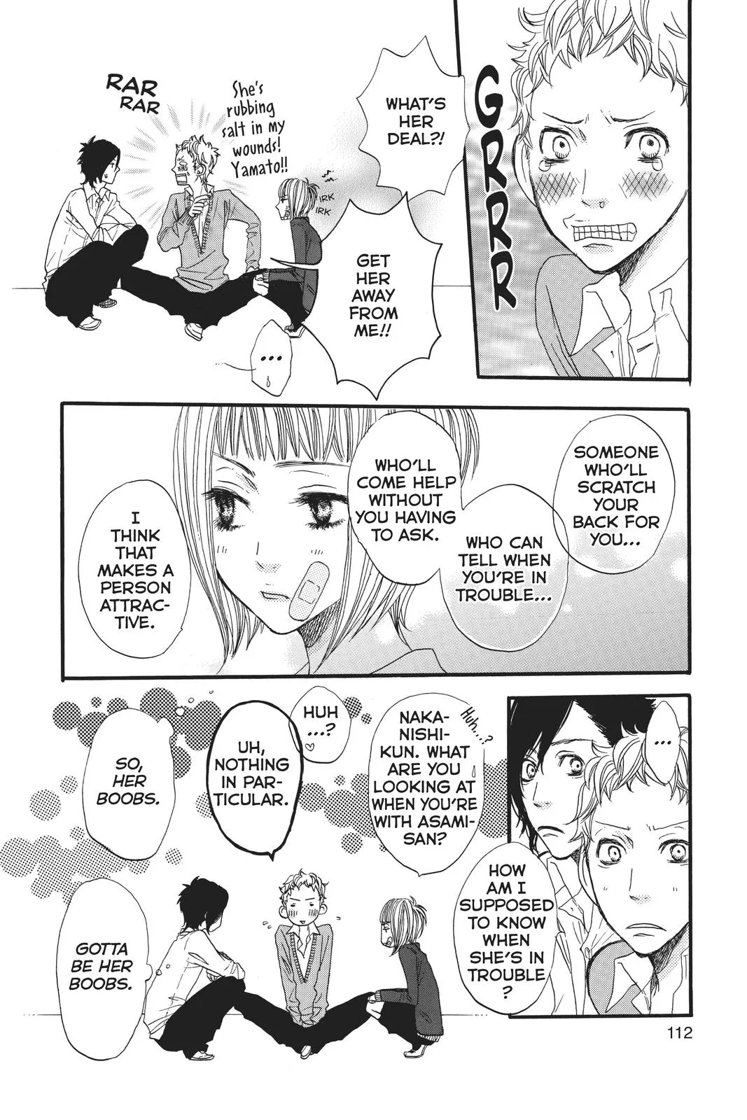 Read Say I Love You (en) Manga Online