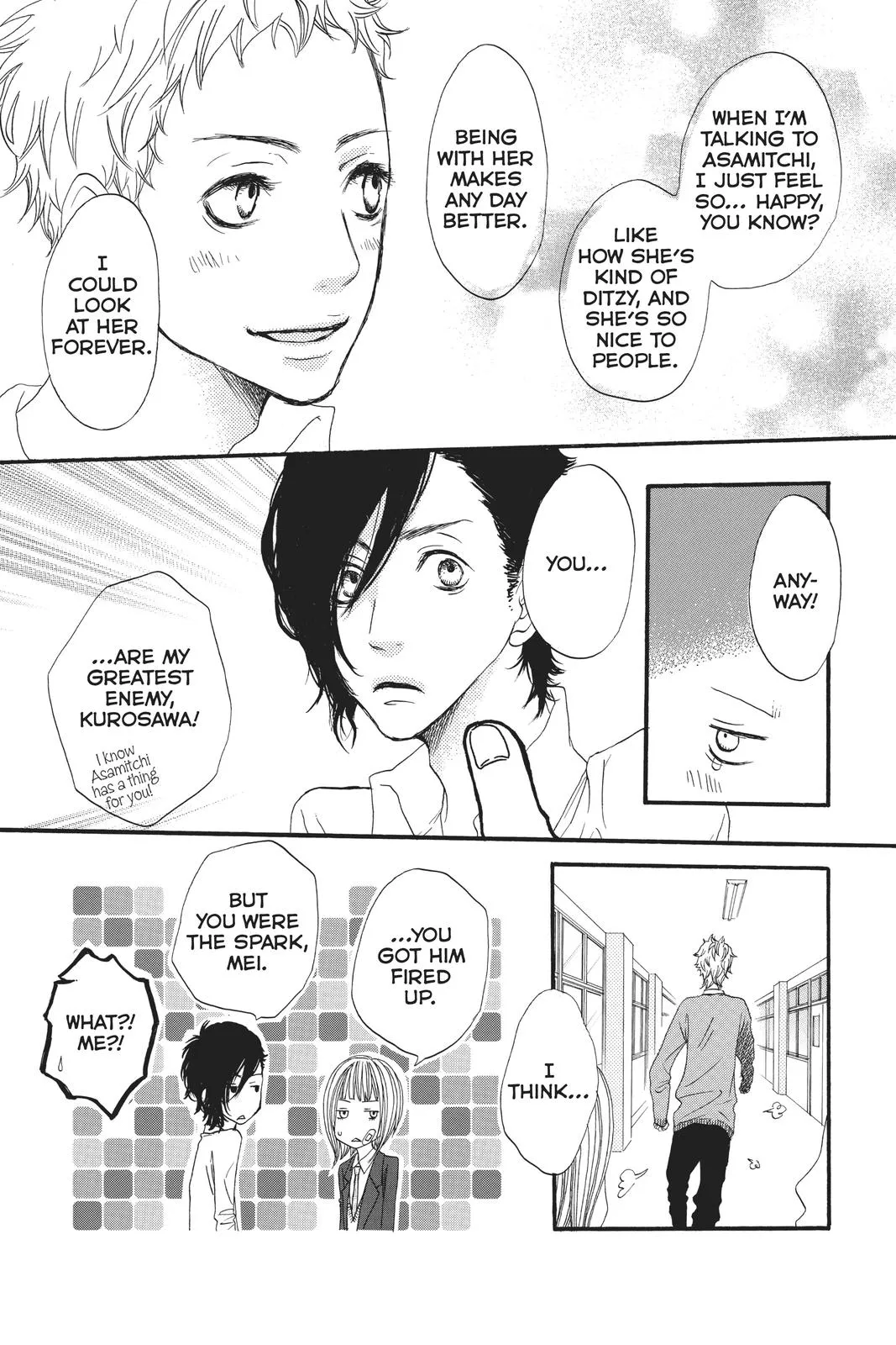 Read Say I Love You (en) Manga Online