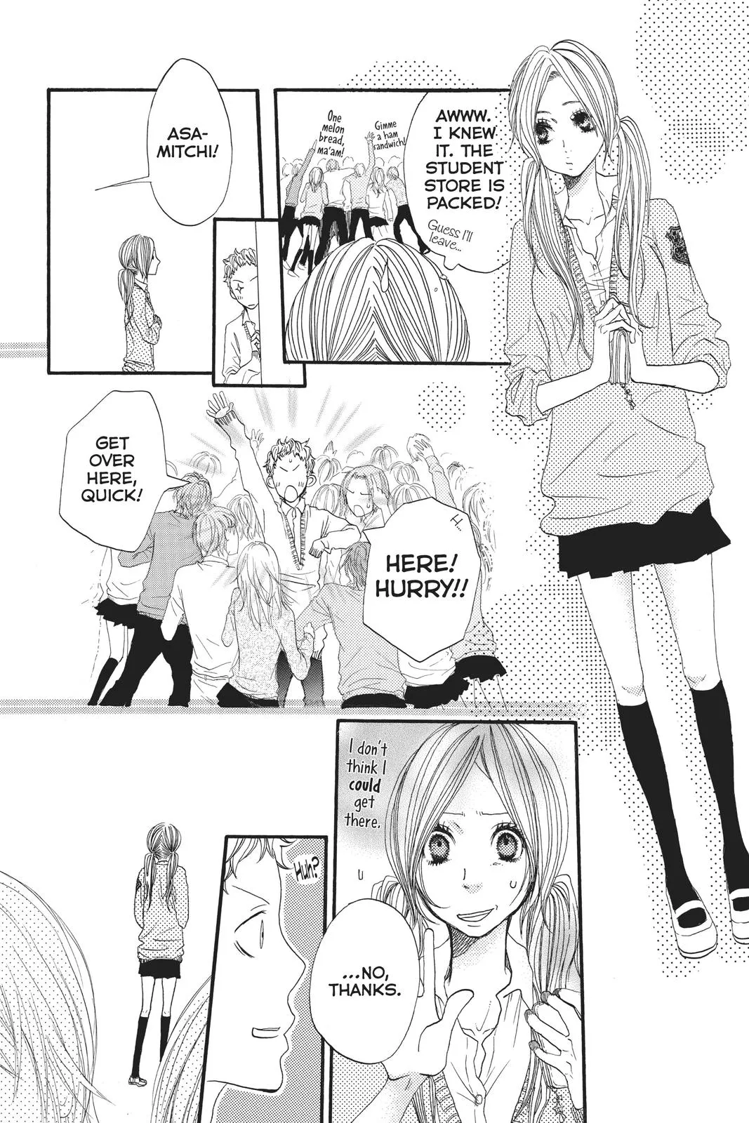 Read Say I Love You (en) Manga Online