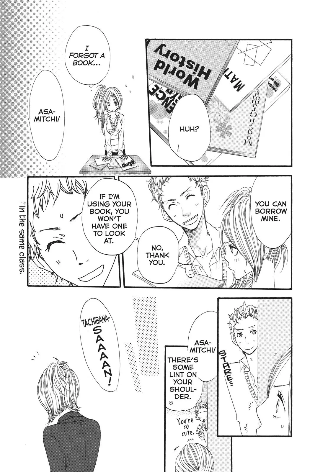 Read Say I Love You (en) Manga Online