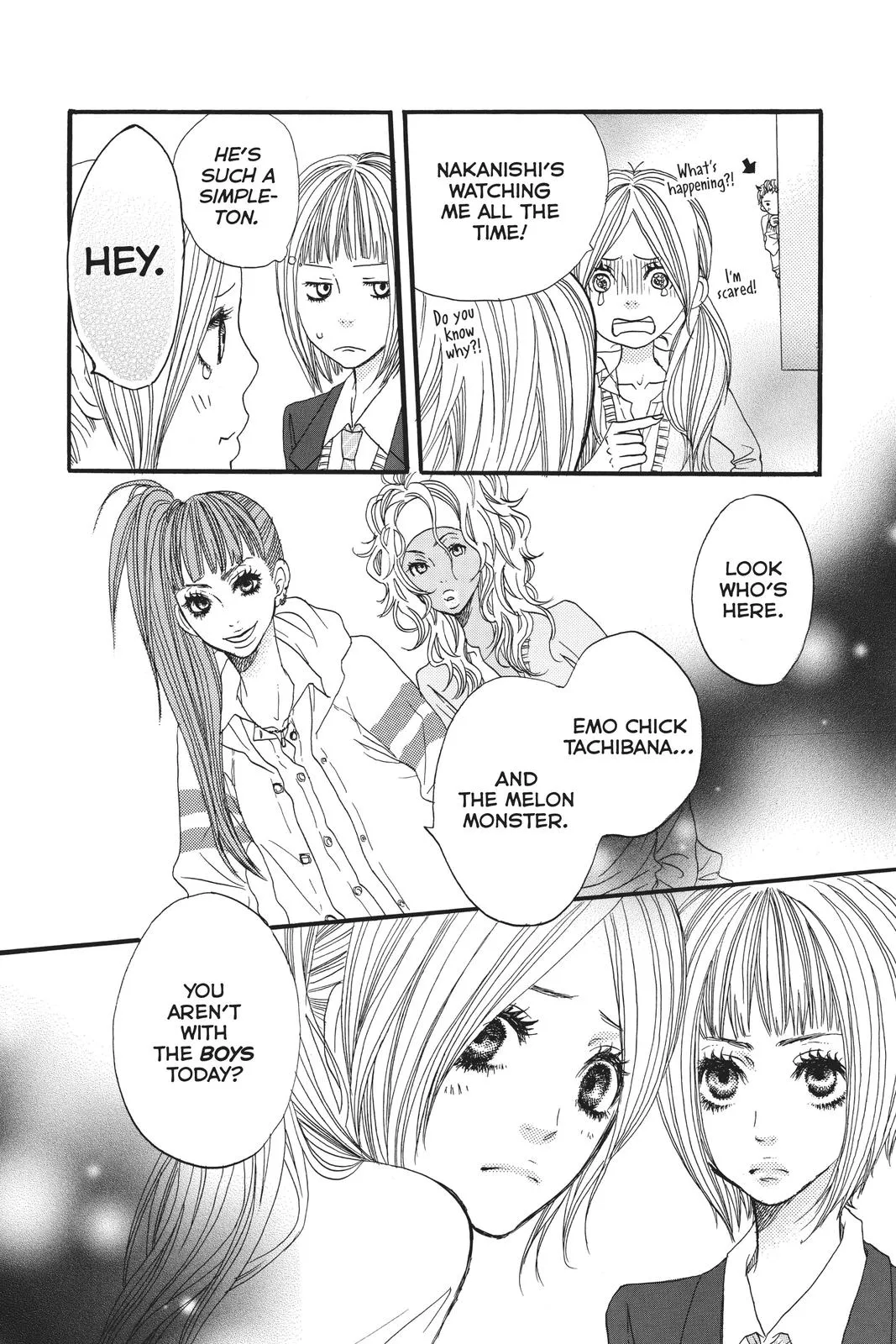 Read Say I Love You (en) Manga Online