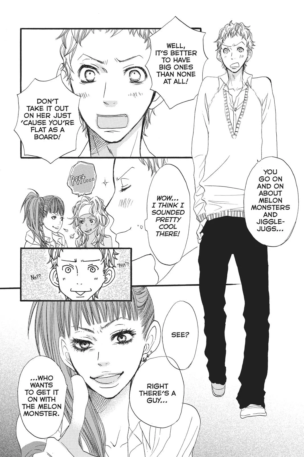 Read Say I Love You (en) Manga Online