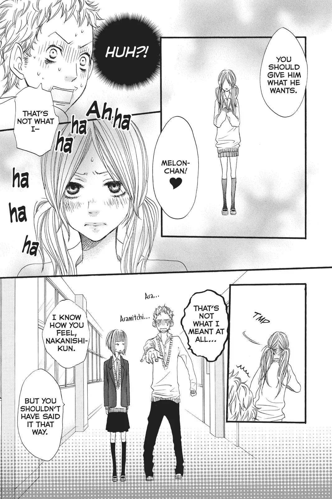 Read Say I Love You (en) Manga Online