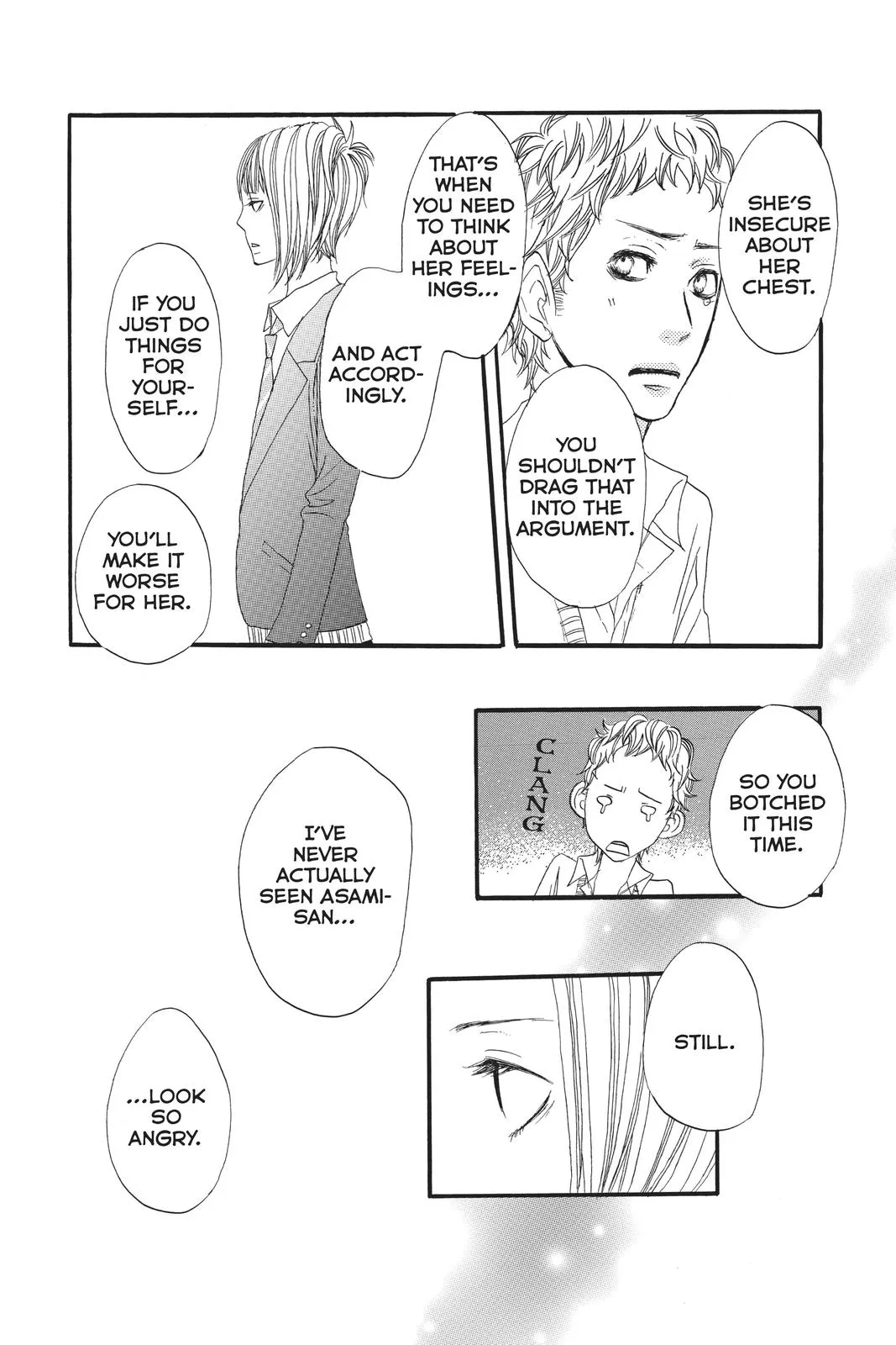 Read Say I Love You (en) Manga Online