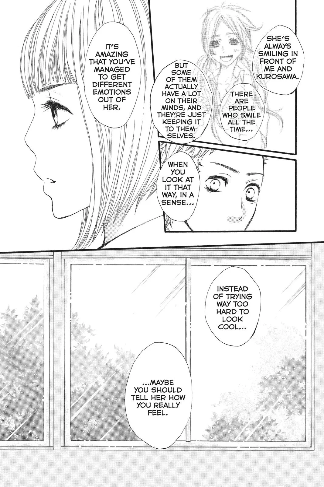 Read Say I Love You (en) Manga Online