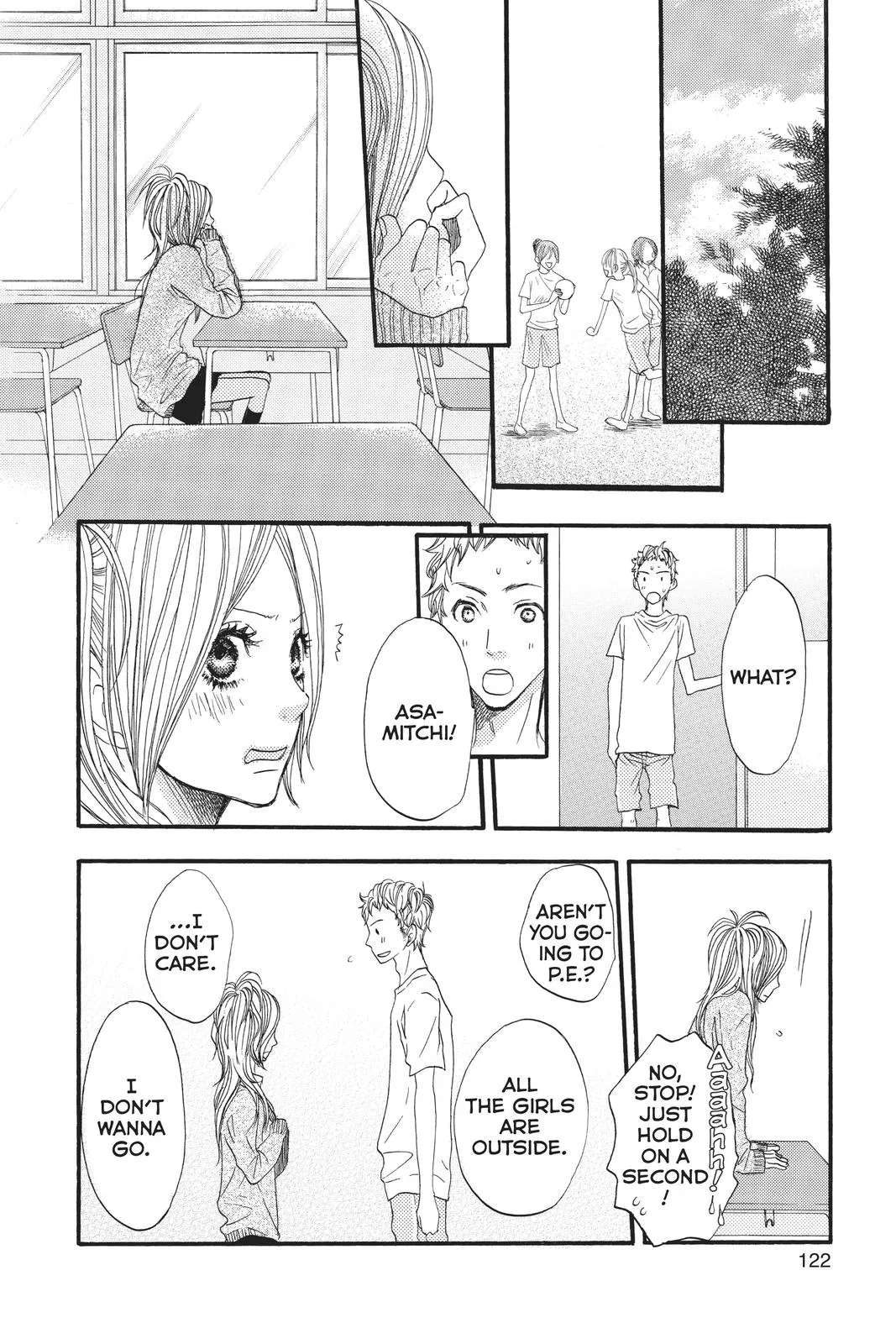 Read Say I Love You (en) Manga Online
