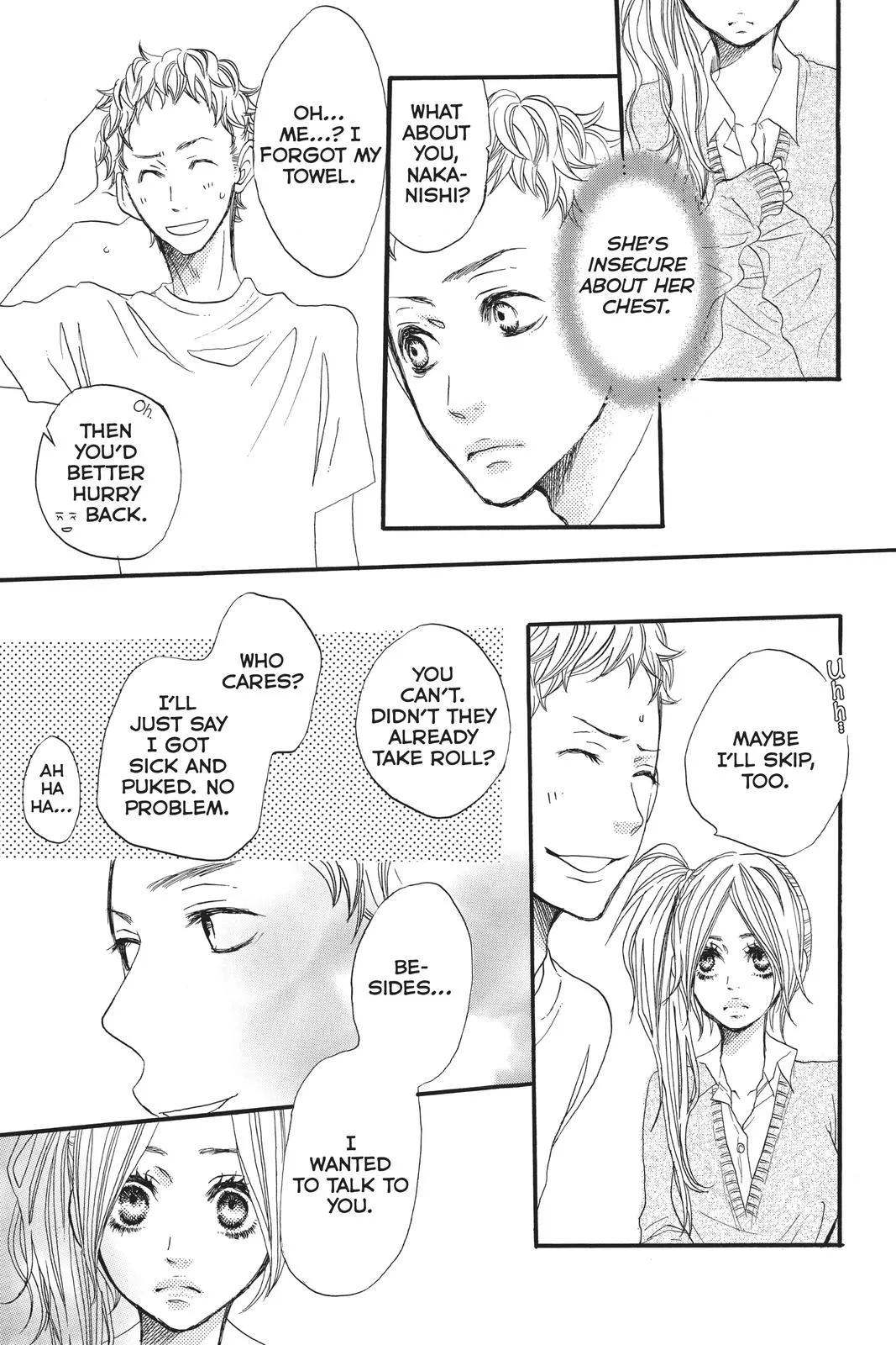 Read Say I Love You (en) Manga Online