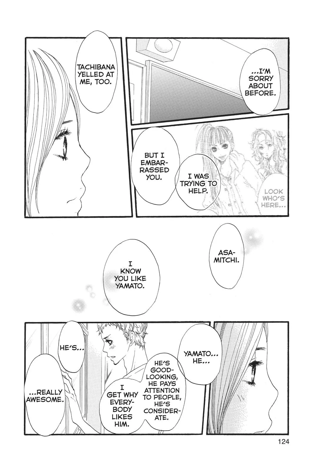 Read Say I Love You (en) Manga Online
