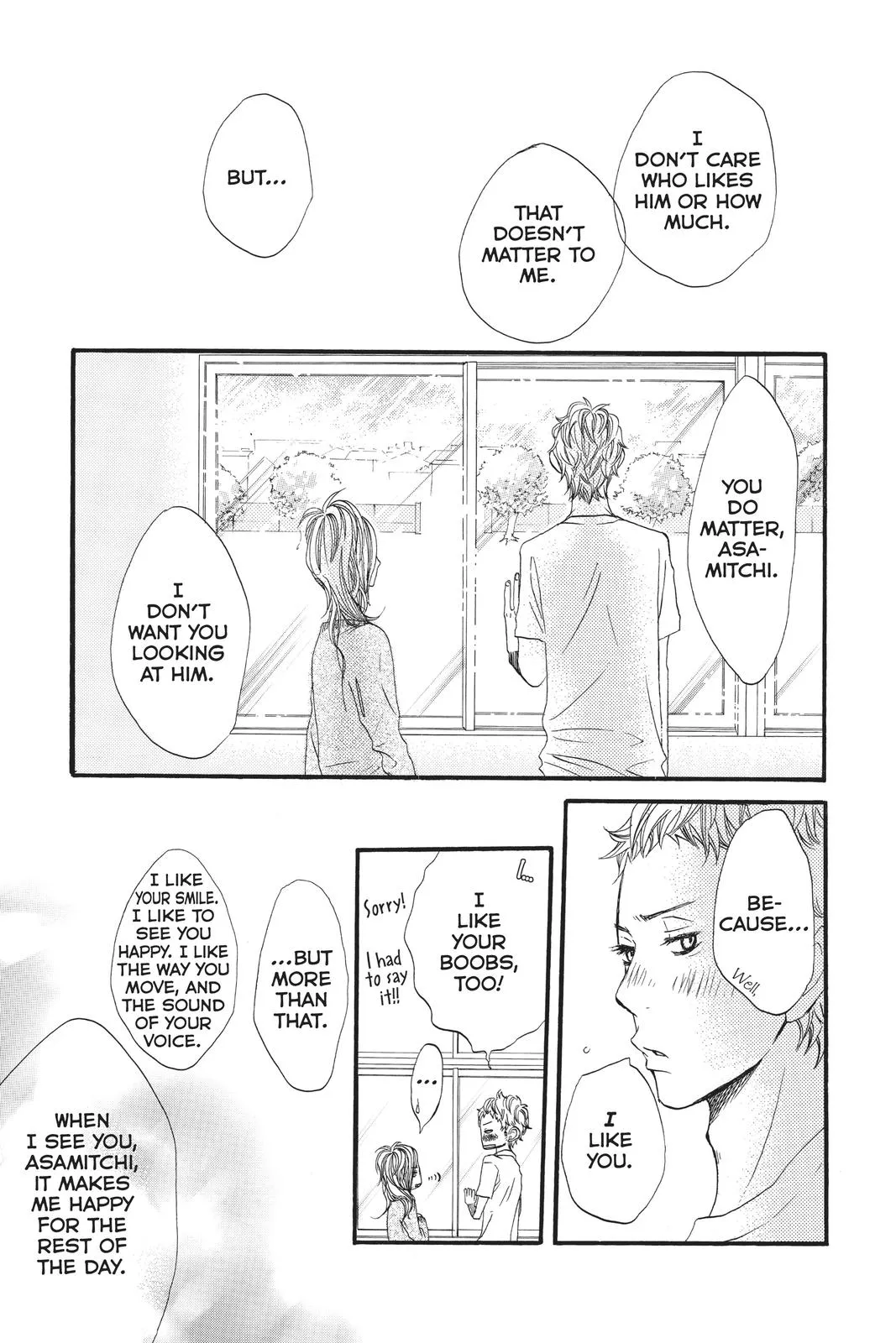 Read Say I Love You (en) Manga Online
