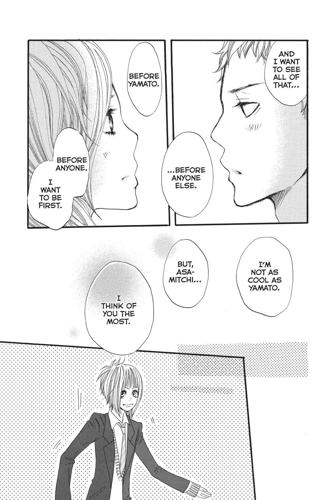 Read Say I Love You (en) Manga Online
