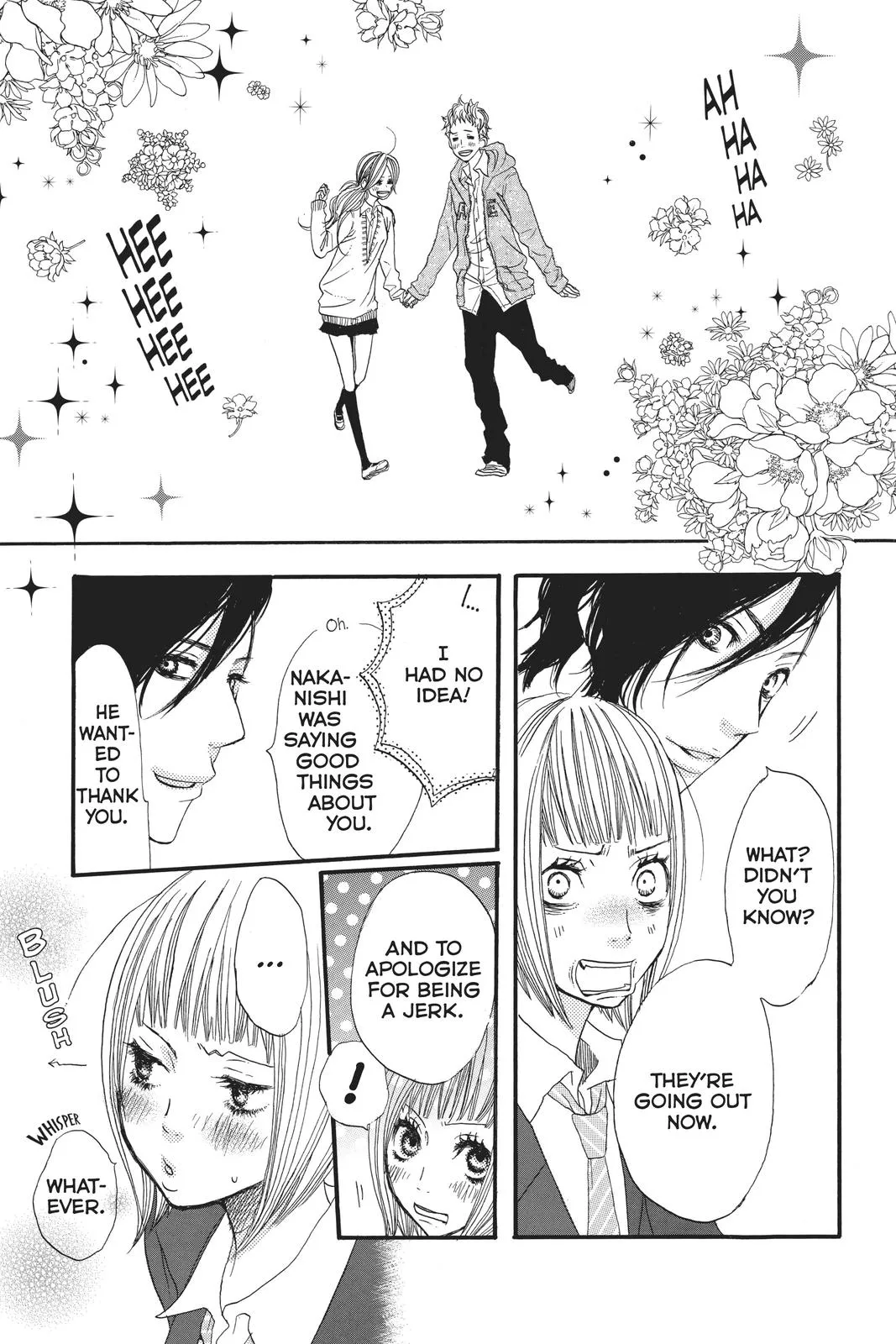 Read Say I Love You (en) Manga Online