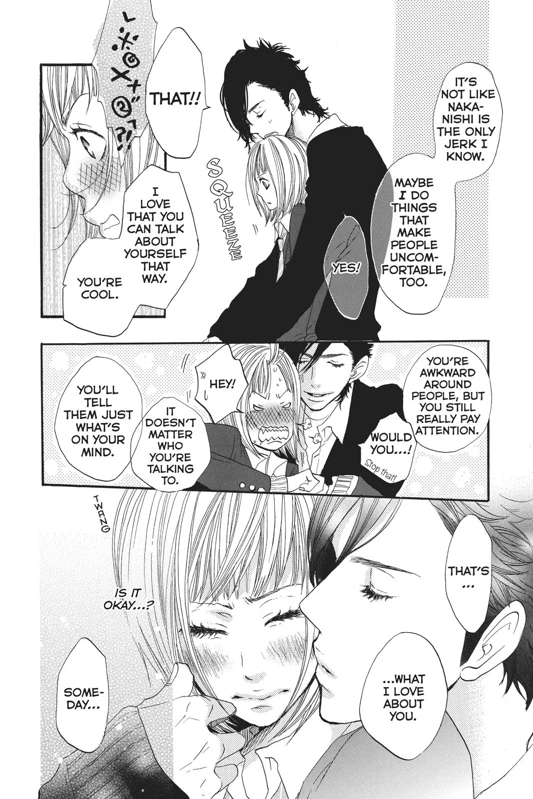 Read Say I Love You (en) Manga Online