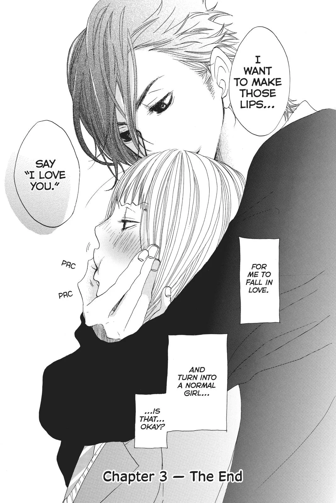 Read Say I Love You (en) Manga Online
