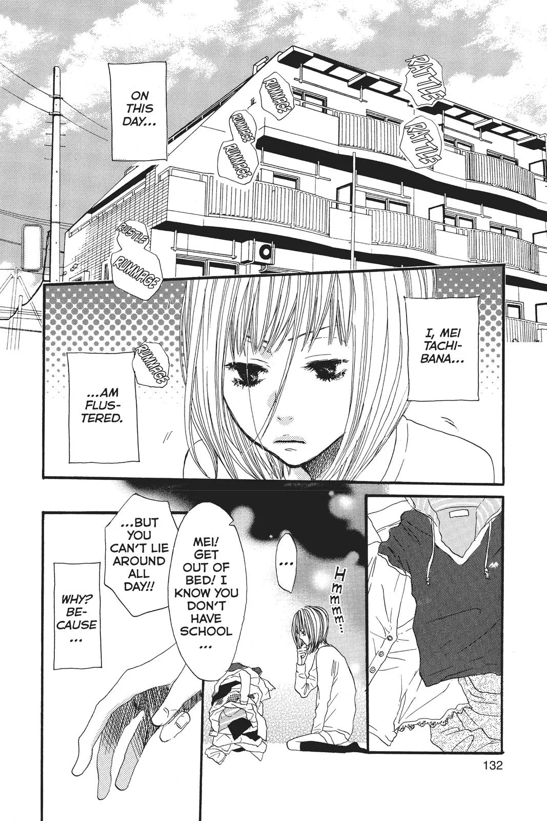 Read Say I Love You (en) Manga Online